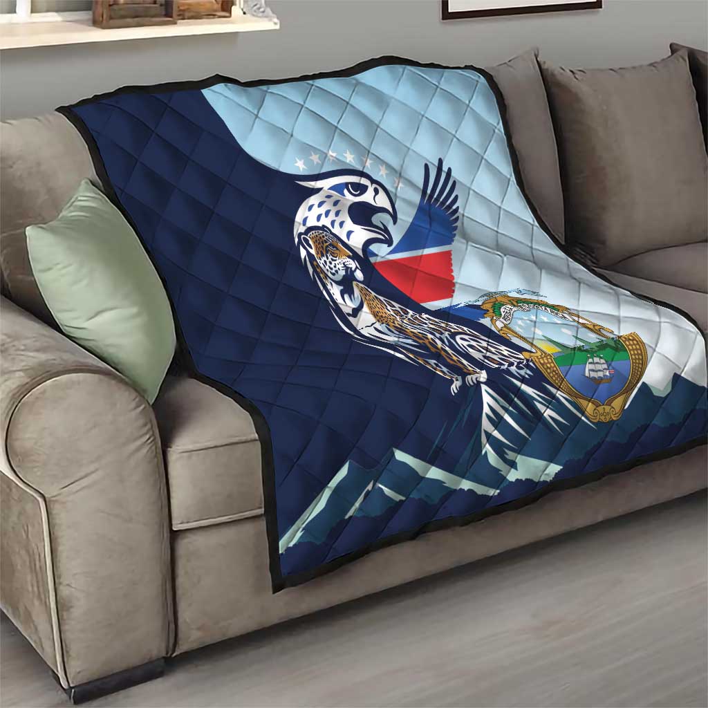 Costa Rica Jaguar Guaria Morada Quilt