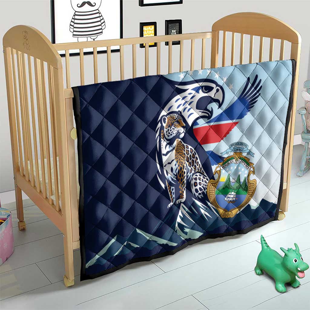 Costa Rica Jaguar Guaria Morada Quilt