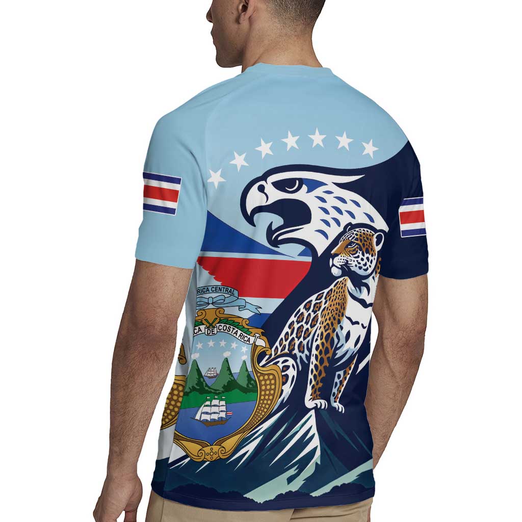 Costa Rica Jaguar Guaria Morada Rugby Jersey