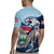 Costa Rica Jaguar Guaria Morada Rugby Jersey