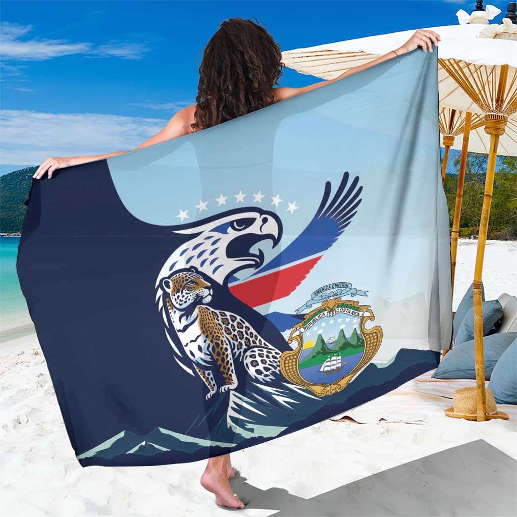 Costa Rica Jaguar Guaria Morada Sarong