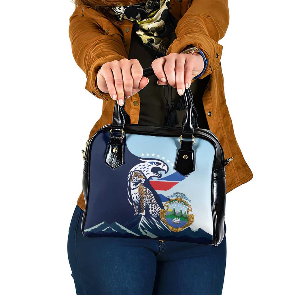 Costa Rica Jaguar Guaria Morada Shoulder Handbag