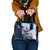 Costa Rica Jaguar Guaria Morada Shoulder Handbag