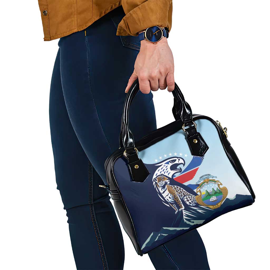 Costa Rica Jaguar Guaria Morada Shoulder Handbag