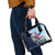Costa Rica Jaguar Guaria Morada Shoulder Handbag