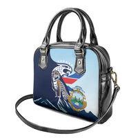 Costa Rica Jaguar Guaria Morada Shoulder Handbag
