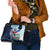 Costa Rica Jaguar Guaria Morada Shoulder Handbag