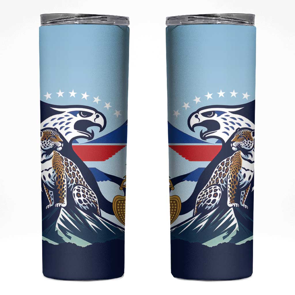 Costa Rica Jaguar Guaria Morada Skinny Tumbler