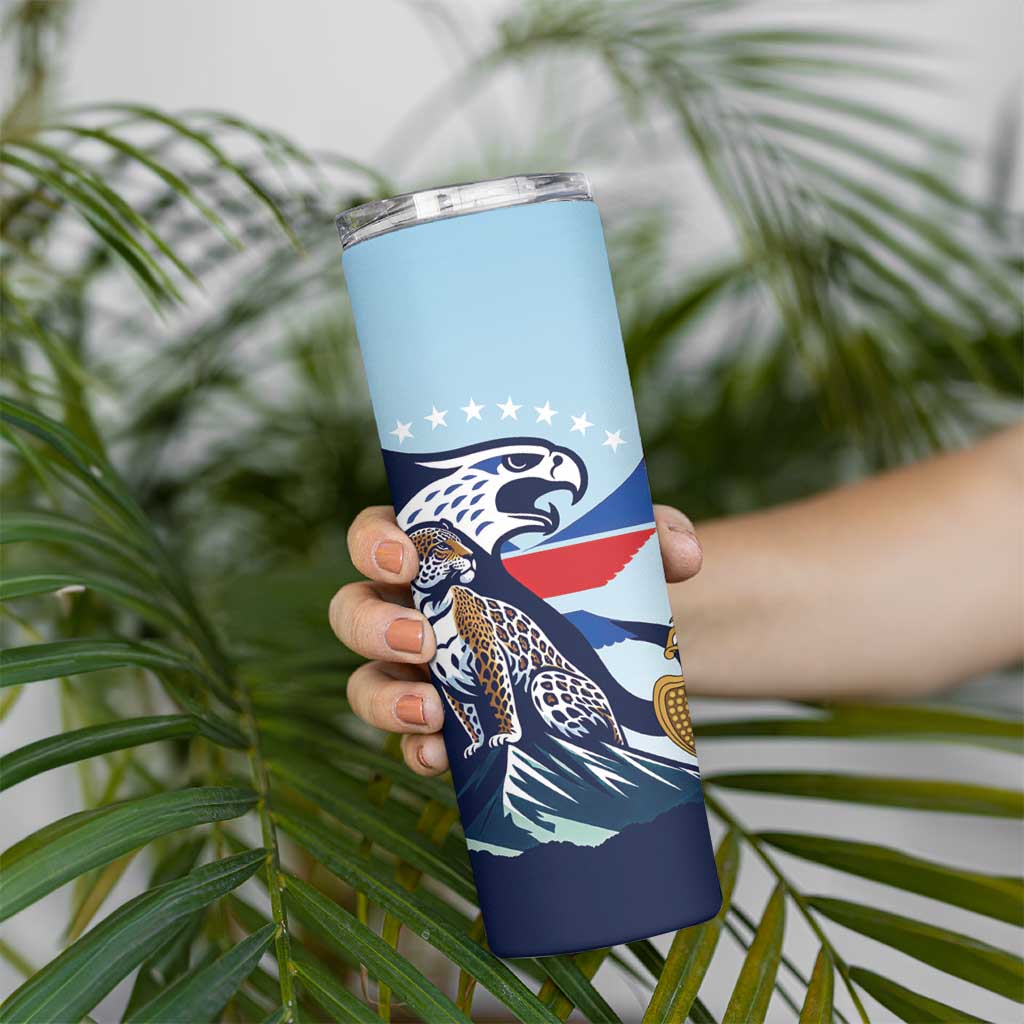 Costa Rica Jaguar Guaria Morada Skinny Tumbler