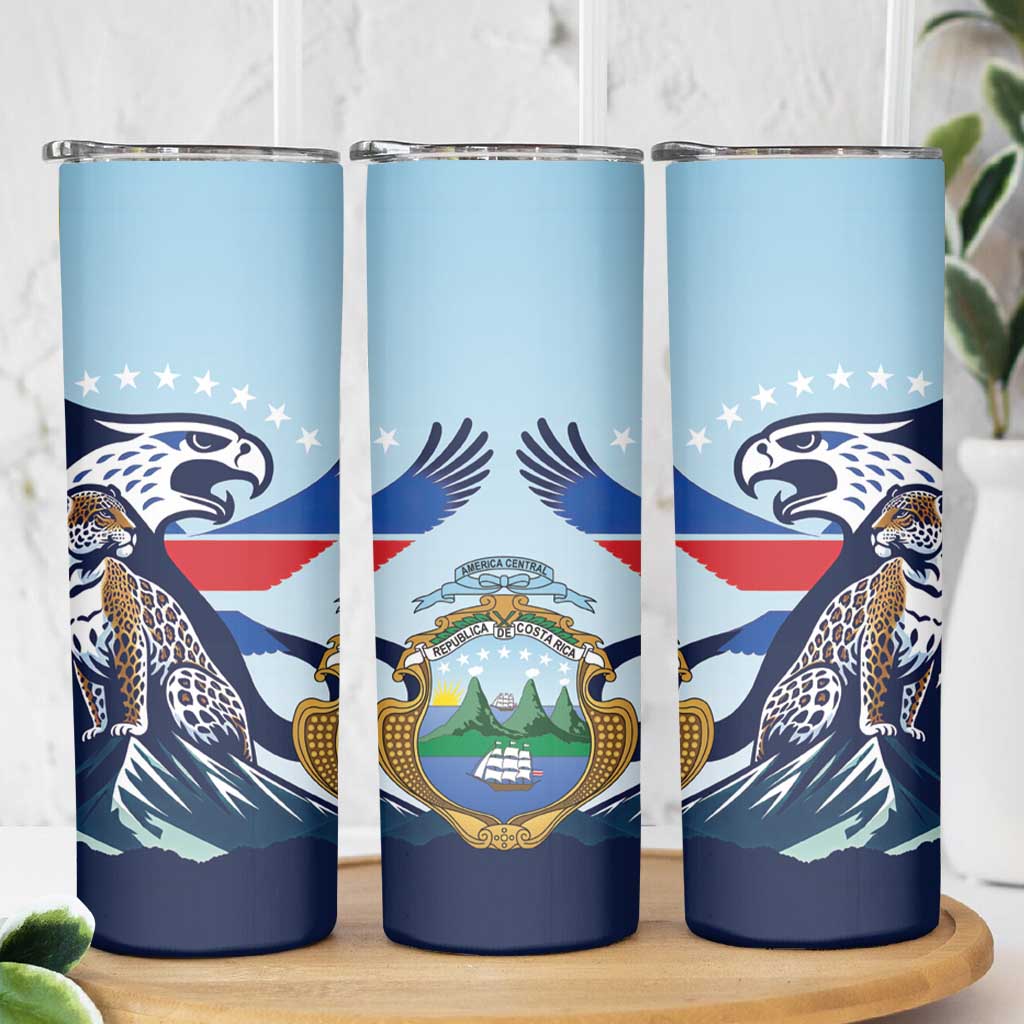 Costa Rica Jaguar Guaria Morada Skinny Tumbler