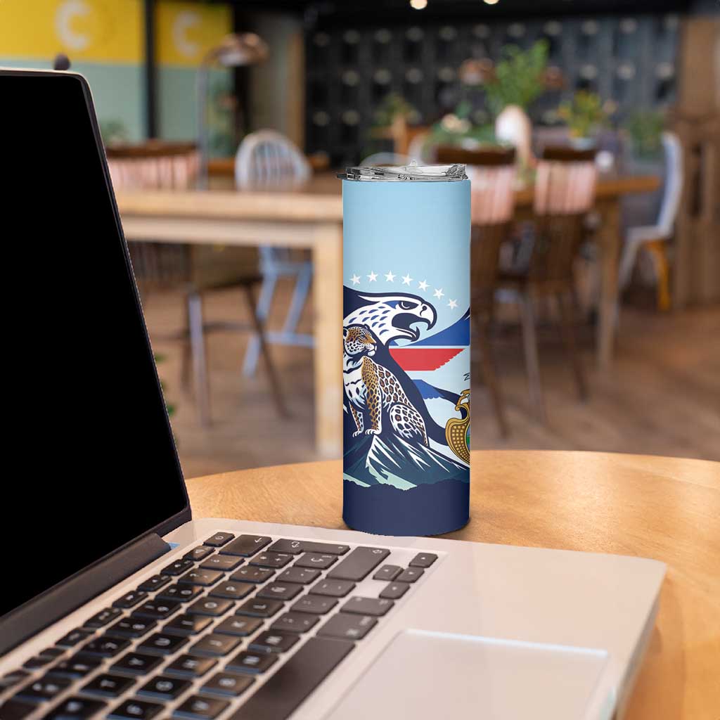 Costa Rica Jaguar Guaria Morada Skinny Tumbler