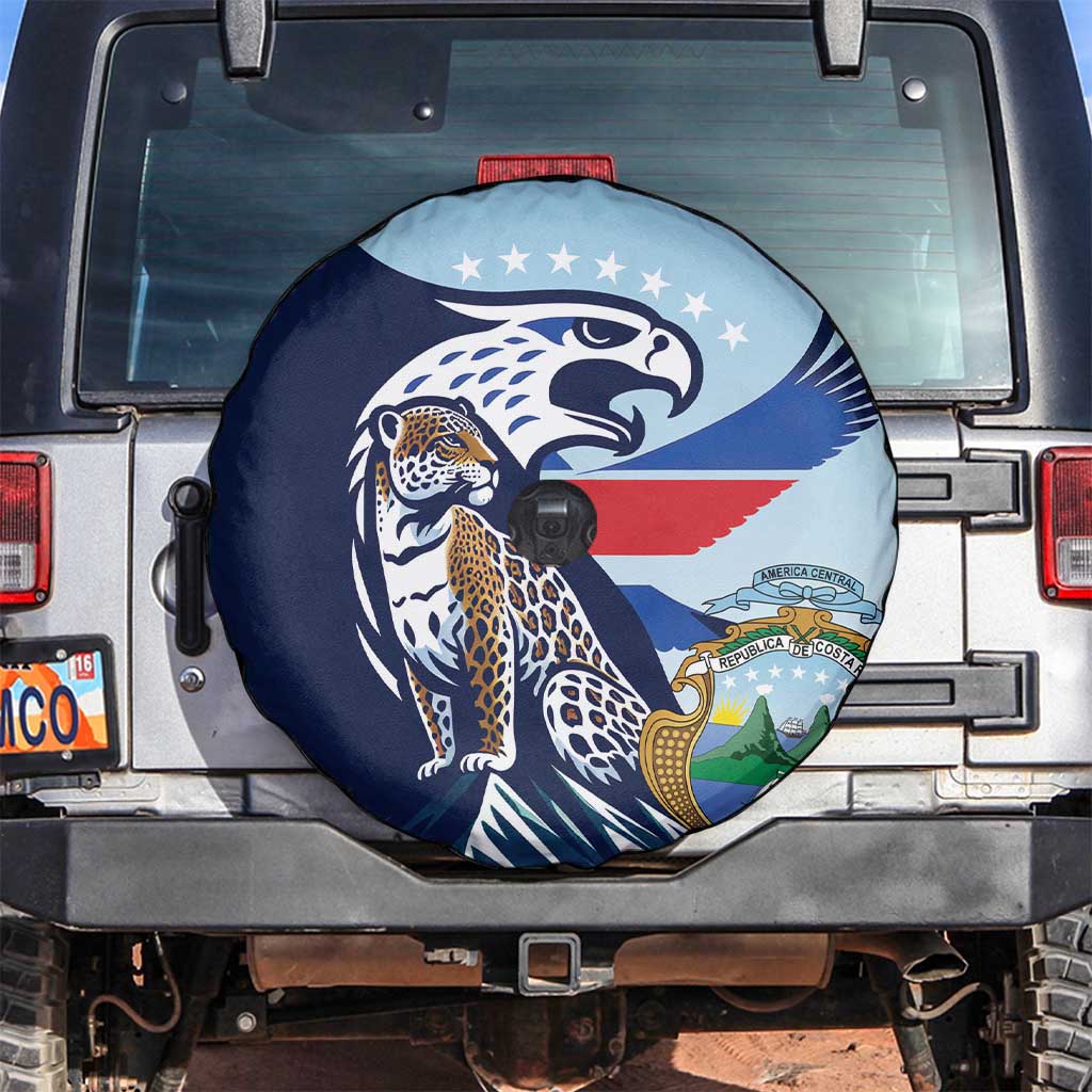 Costa Rica Jaguar Guaria Morada Spare Tire Cover