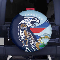Costa Rica Jaguar Guaria Morada Spare Tire Cover