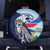 Costa Rica Jaguar Guaria Morada Spare Tire Cover