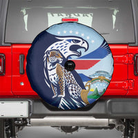 Costa Rica Jaguar Guaria Morada Spare Tire Cover