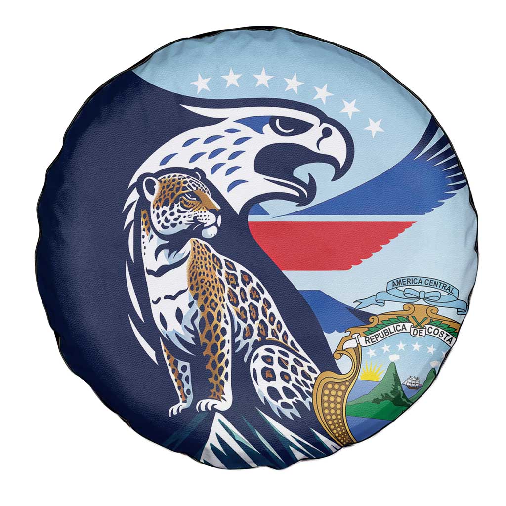 Costa Rica Jaguar Guaria Morada Spare Tire Cover