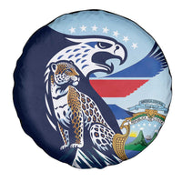Costa Rica Jaguar Guaria Morada Spare Tire Cover