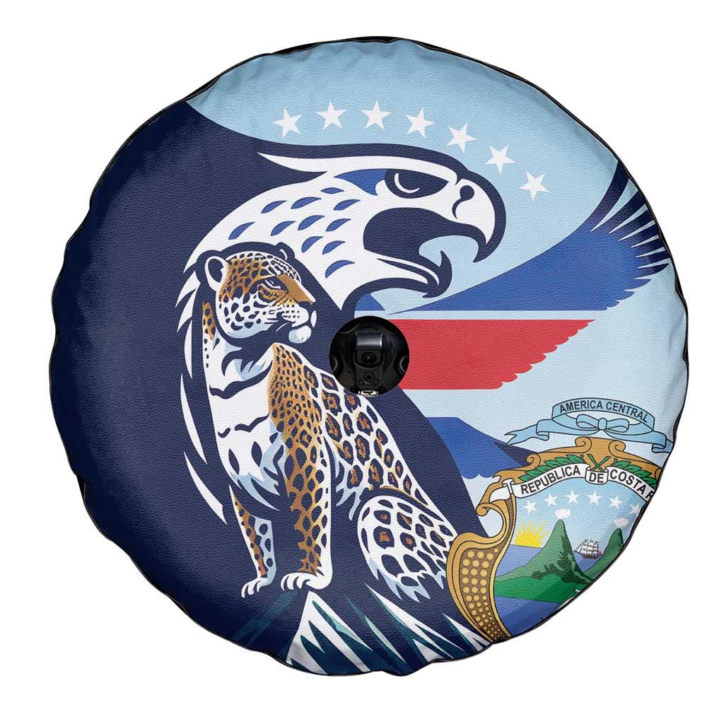 Costa Rica Jaguar Guaria Morada Spare Tire Cover