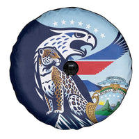 Costa Rica Jaguar Guaria Morada Spare Tire Cover