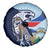 Costa Rica Jaguar Guaria Morada Spare Tire Cover