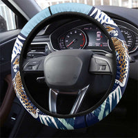 Costa Rica Jaguar Guaria Morada Steering Wheel Cover