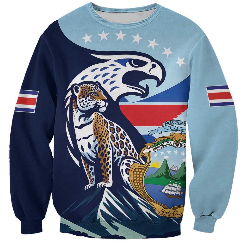 Costa Rica Jaguar Guaria Morada Sweatshirt
