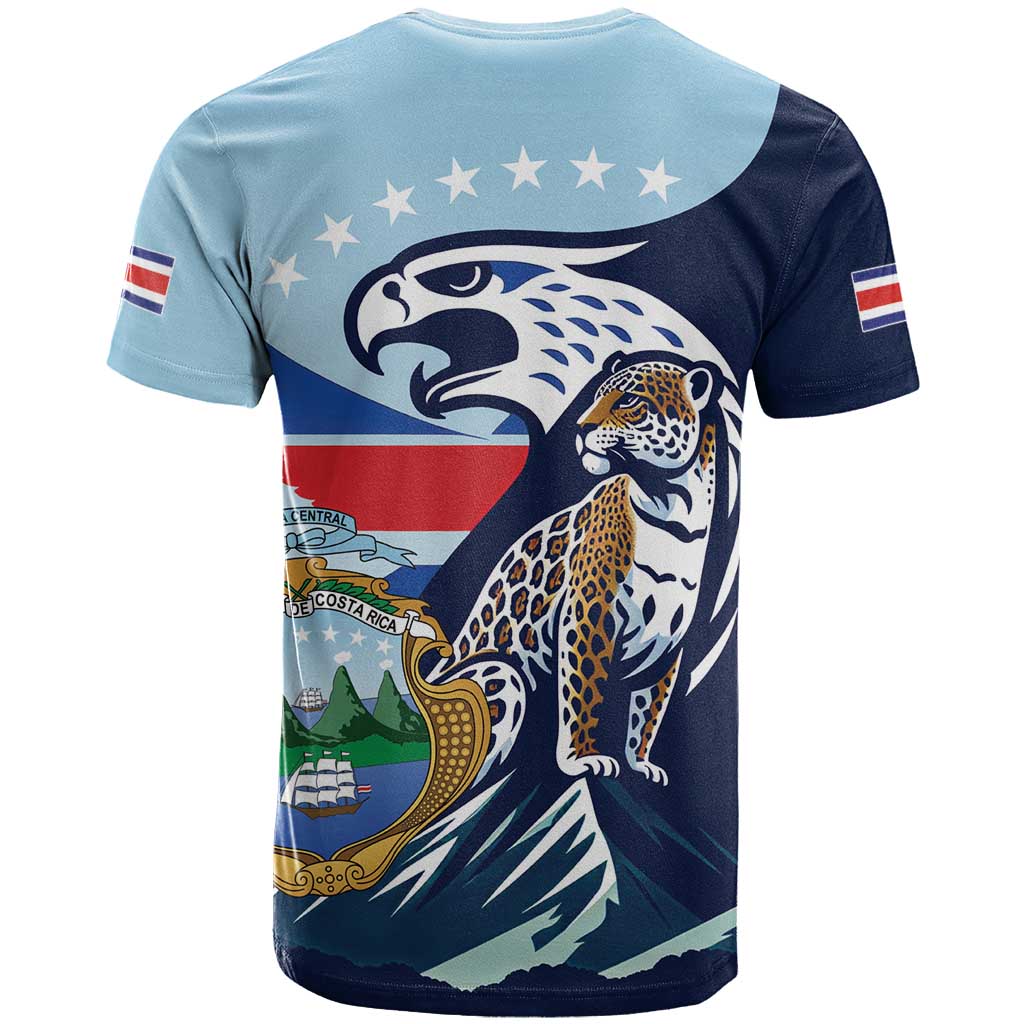 Costa Rica Jaguar Guaria Morada T Shirt