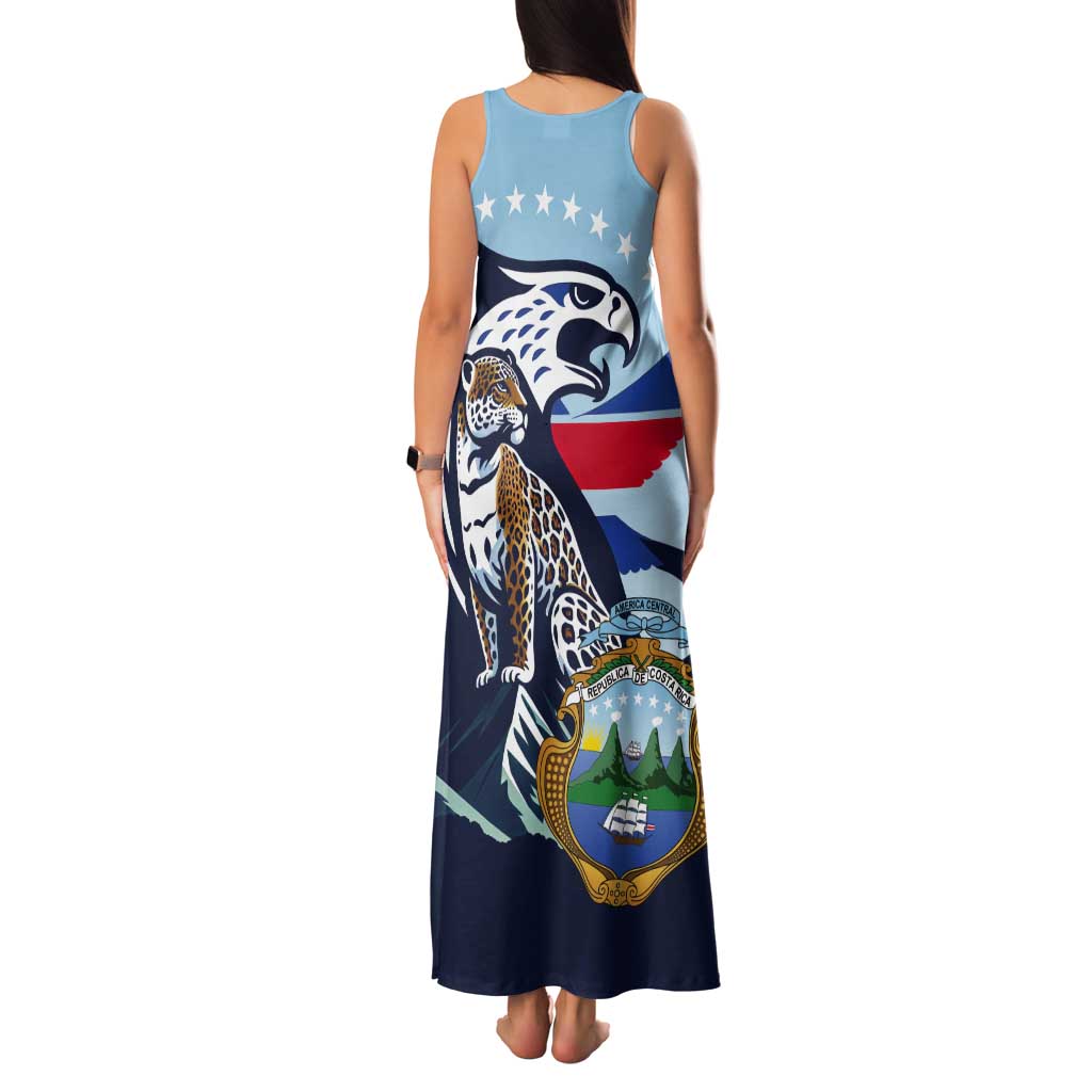 Costa Rica Jaguar Guaria Morada Tank Maxi Dress