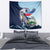 Costa Rica Jaguar Guaria Morada Tapestry