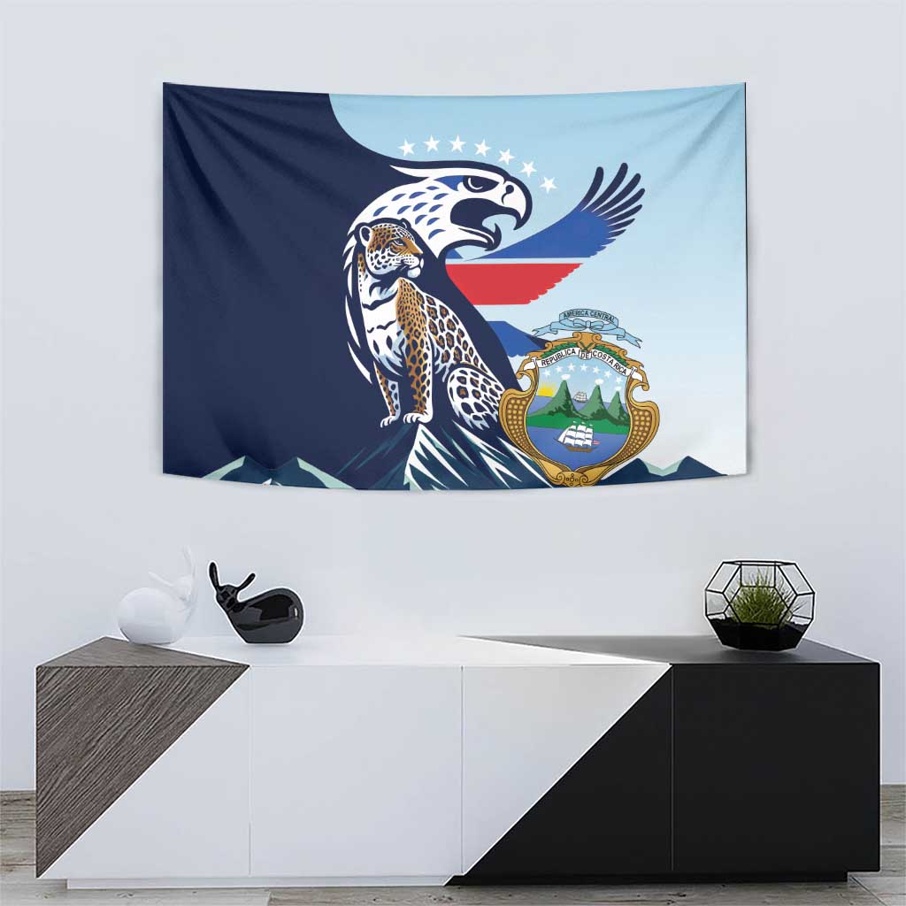 Costa Rica Jaguar Guaria Morada Tapestry