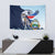 Costa Rica Jaguar Guaria Morada Tapestry