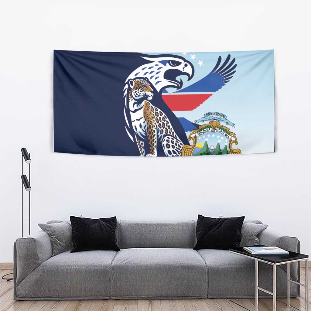 Costa Rica Jaguar Guaria Morada Tapestry