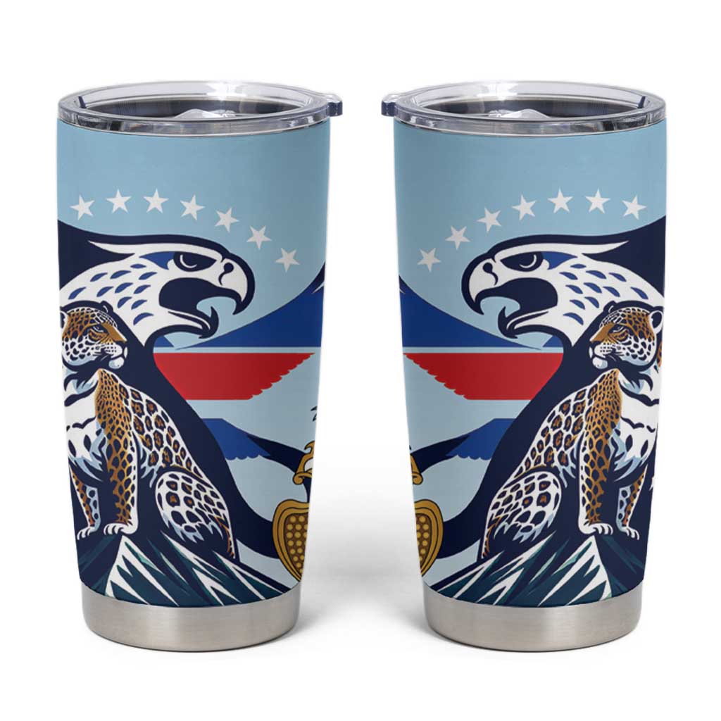 Costa Rica Jaguar Guaria Morada Tumbler Cup