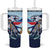 Costa Rica Jaguar Guaria Morada Tumbler With Handle