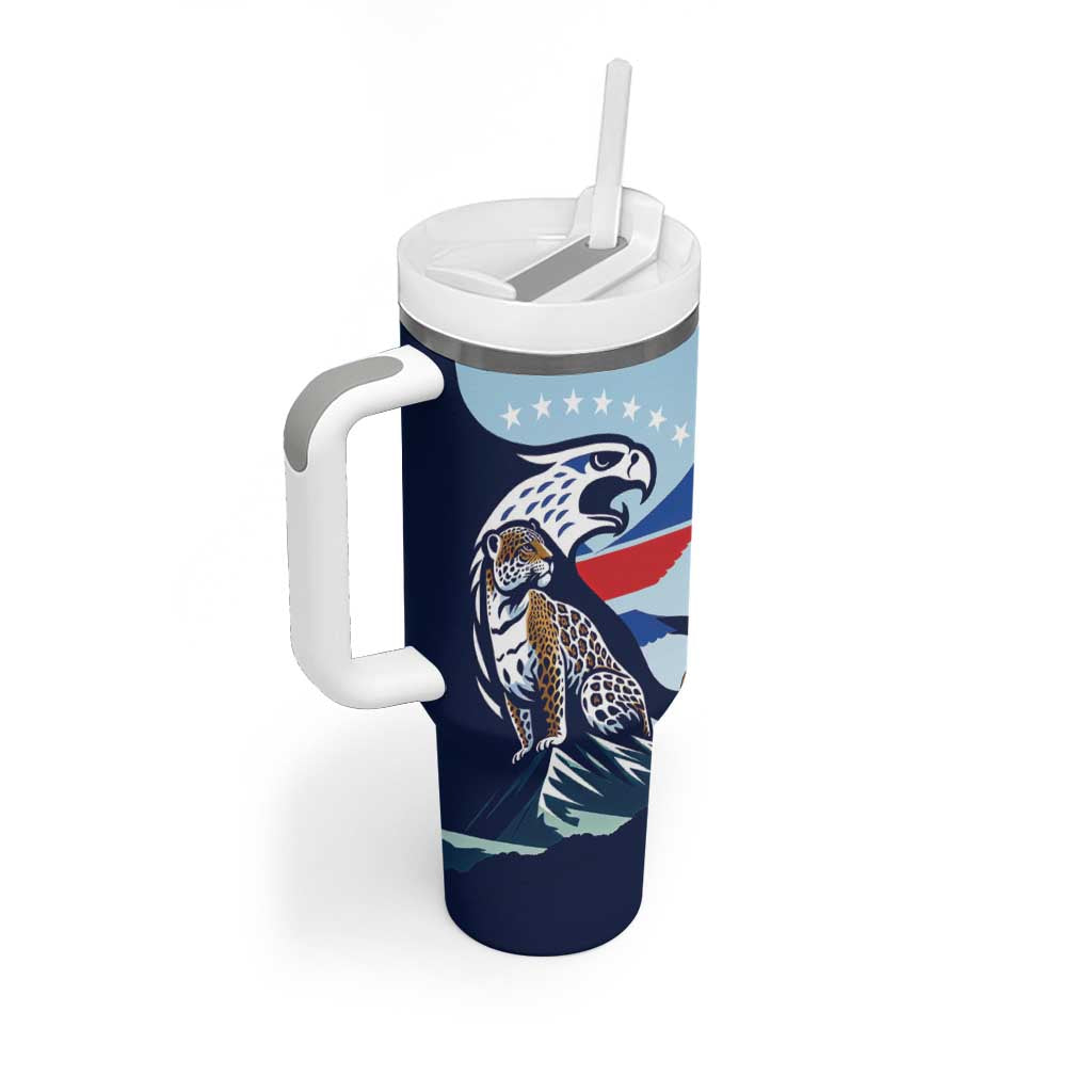 Costa Rica Jaguar Guaria Morada Tumbler With Handle