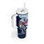 Costa Rica Jaguar Guaria Morada Tumbler With Handle