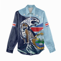 Costa Rica Jaguar Guaria Morada Women Casual Shirt