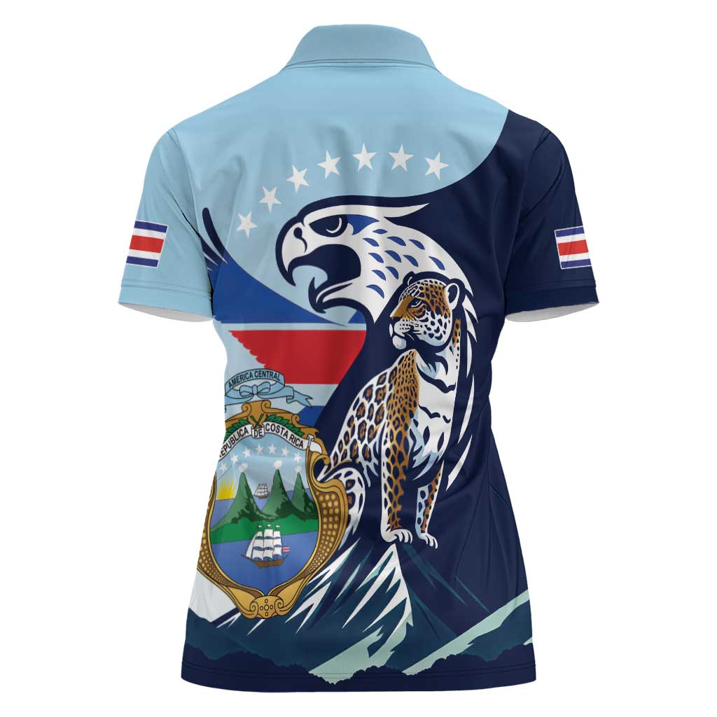 Costa Rica Jaguar Guaria Morada Women Polo Shirt