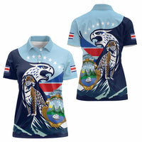 Costa Rica Jaguar Guaria Morada Women Polo Shirt