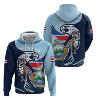 Costa Rica Jaguar Guaria Morada Zip Hoodie