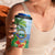 Costa Rica Parrot Tropical Flowers 4 in 1 Can Cooler Tumbler