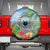 Costa Rica Parrot Tropical Flowers Spare Tire Cover