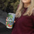 Costa Rica Parrot Tropical Flowers Tumbler Cup