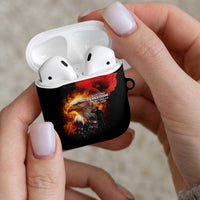 US Memorial Day Personalized AirPods Case May We Never Forget Freedom Isnt Free