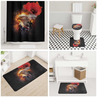 US Memorial Day Personalized Bathroom Set May We Never Forget Freedom Isnt Free
