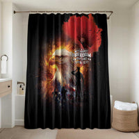 US Memorial Day Personalized Bathroom Set May We Never Forget Freedom Isnt Free