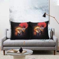 US Memorial Day Personalized Pillow Cover May We Never Forget Freedom Isnt Free