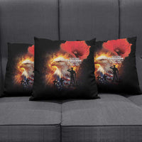 US Memorial Day Personalized Pillow Cover May We Never Forget Freedom Isnt Free