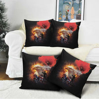 US Memorial Day Personalized Pillow Cover May We Never Forget Freedom Isnt Free
