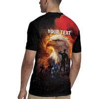 US Memorial Day Personalized Rugby Jersey May We Never Forget Freedom Isnt Free